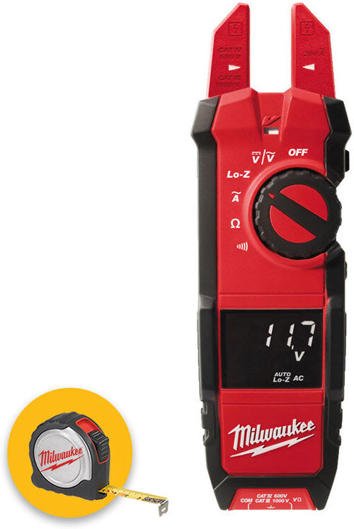 Milwaukee 2205-40 Multimetro tester multifunzione per elettricisti