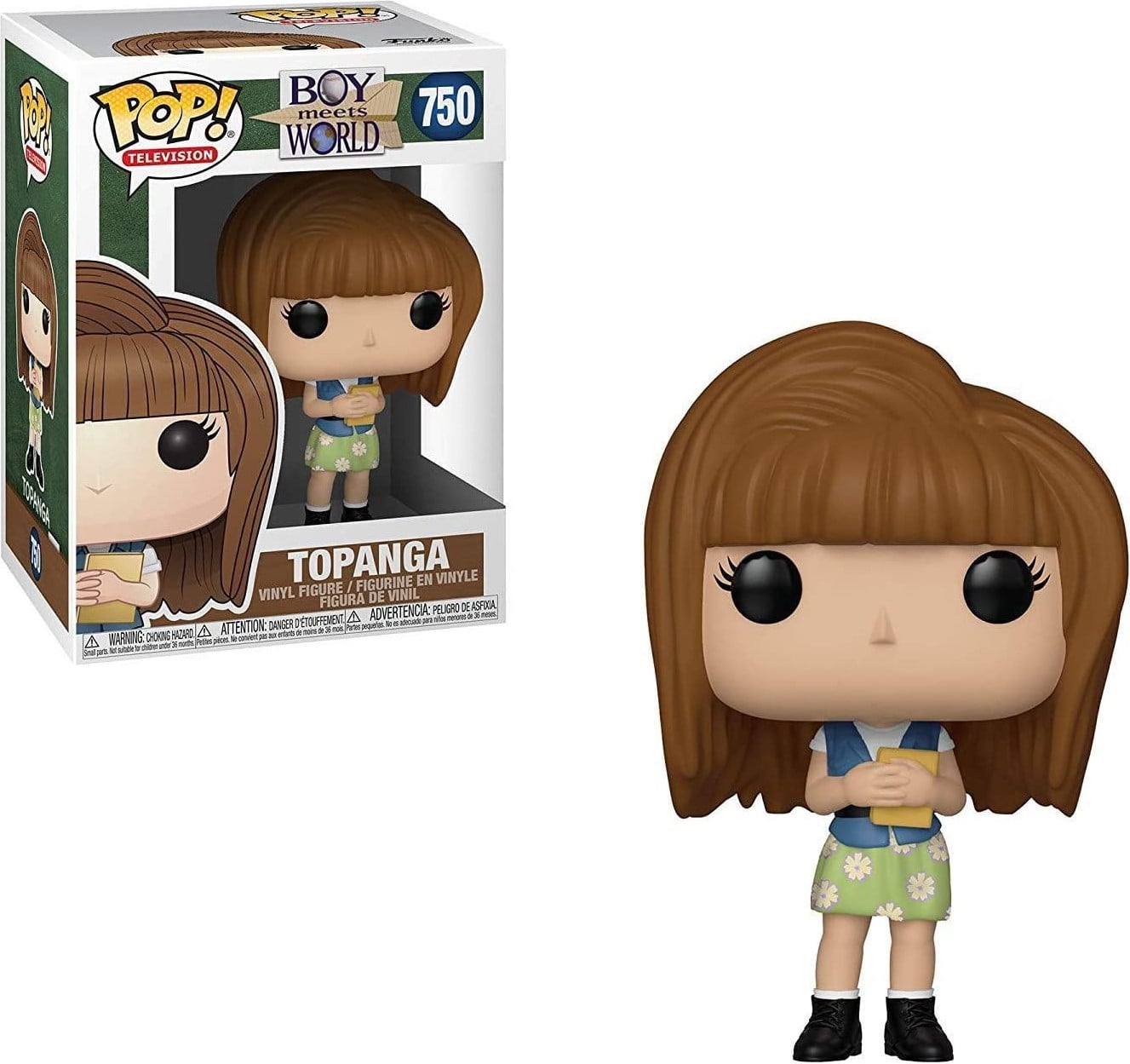 Funko POP! Vinyl Boy Meets World Topanga Multi