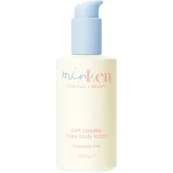200ml minLen Madeleine x Weleda Soft Cuddles Baby Body Lotion