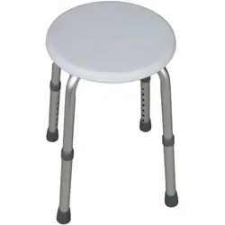 DM-San Duschmeister Duschhocker rund Sano 350 - Duschmeister