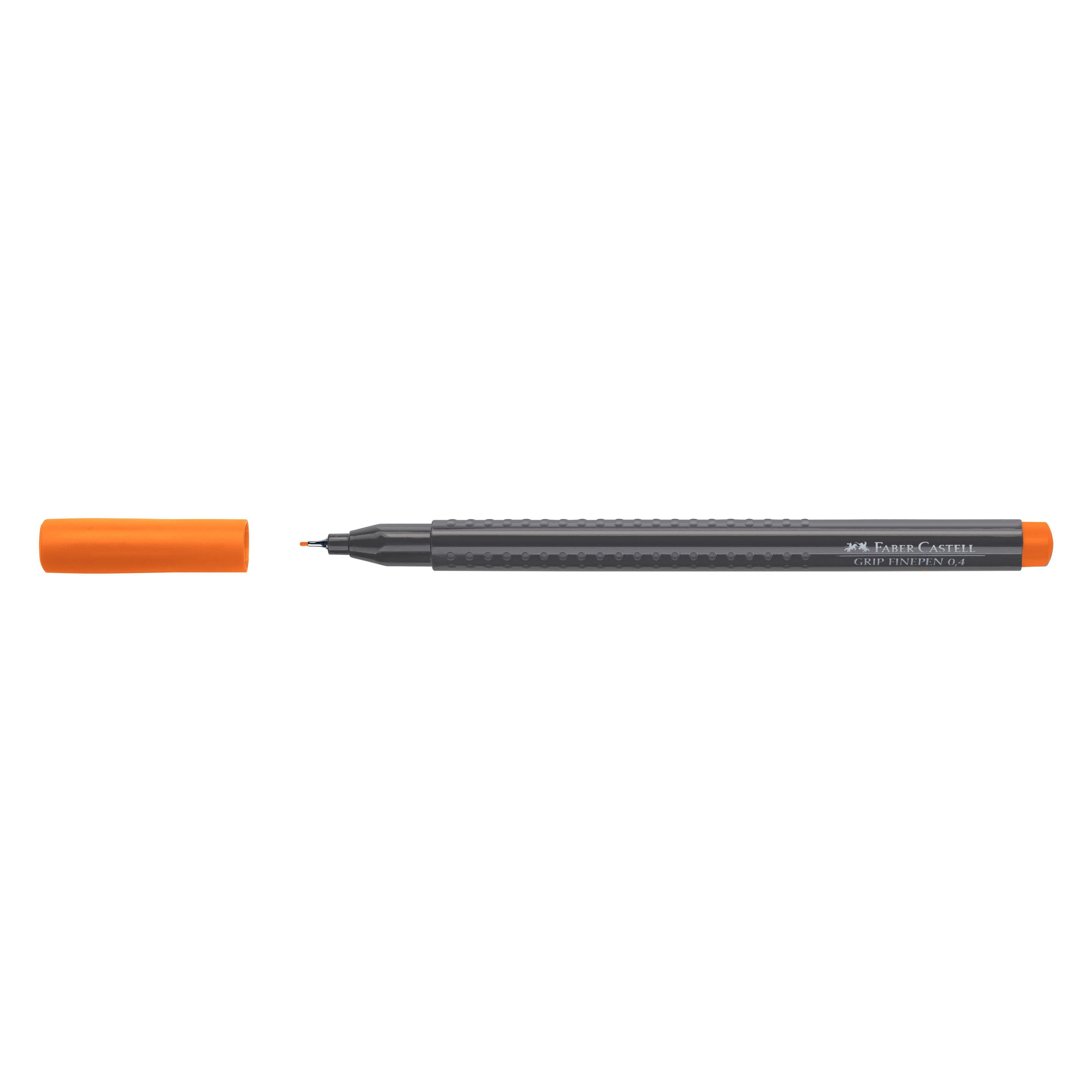 Faber-Castell Finepen Grip 0.4 kadmiumorange dunkel (1x) (151615)