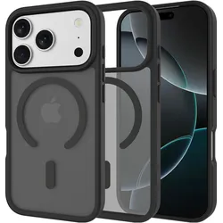Just in Case ArmorElite Case (Apple iPhone 17 Pro, Apple iPhone 18 Pro), Smartphone Hülle, Schwarz, Transparent