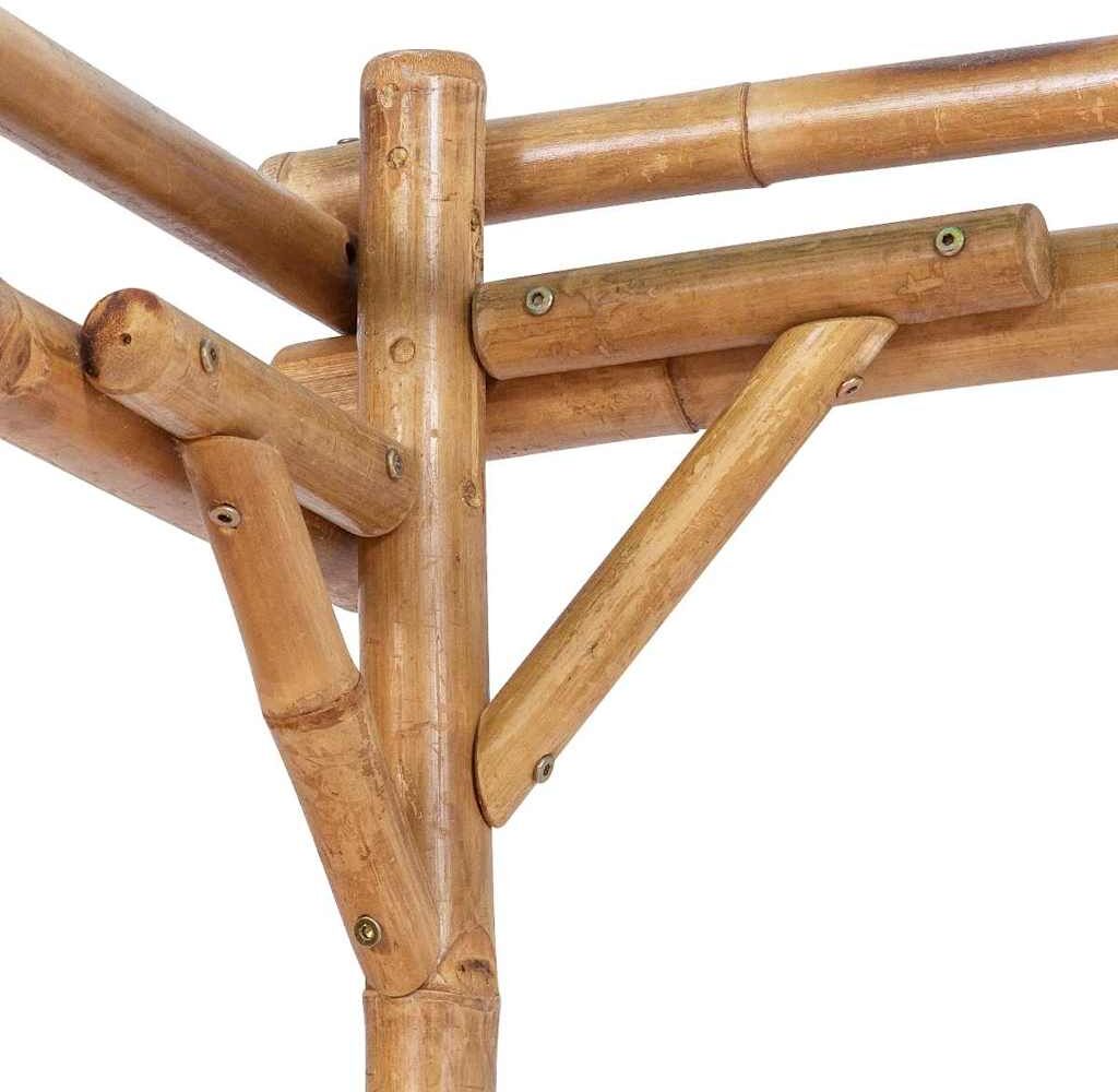 vidaXL Pergola Bambou 170x170x220 cm