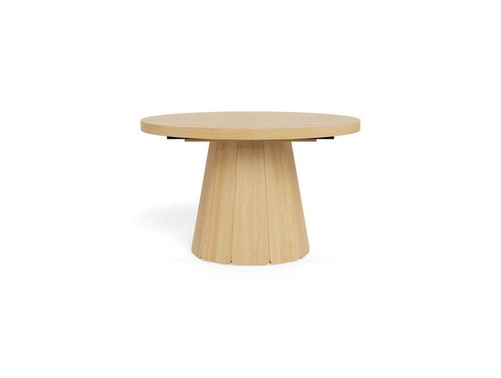 Mid.you Esstisch, Eiche, konisch, 75 cm, ausziehbar, Esszimmer, Tische, Esstische, Esstische ausziehbar
