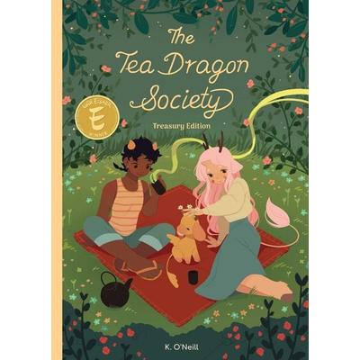 The Tea Dragon Society Treasury Edition, Taschenbuch von K. O'Neill; Diamond Books, 978-1-63715-441-0