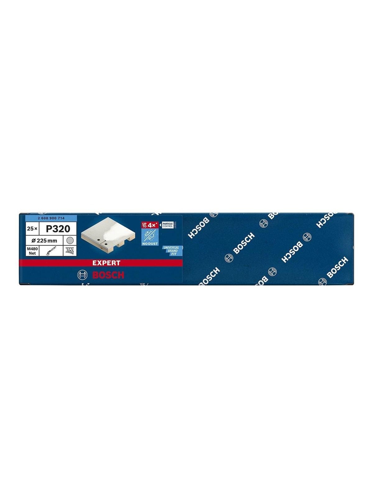 Bosch Expert M480 Sanding Discs P320 25pcs