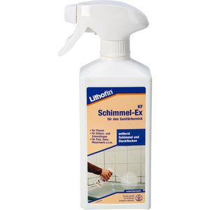 Lithofin Schimmelentferner 114, KF Schimmel-Ex, chlorhaltig, mit Langzeitschutz, Spray 500 ml