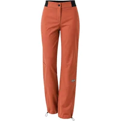 Rupe, Damen, Outdoorhose, Altaira Performance (XL), Rot, Weiss
