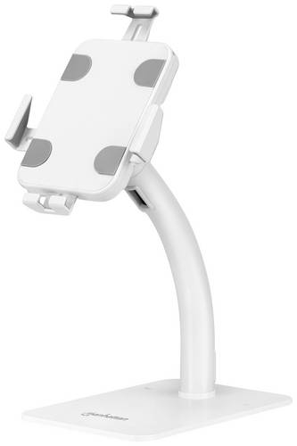 Manhattan Tablet-Ständer Universal 20,1cm (7,9 ) - 27,9cm (11 ) abschließbar, drehbar / rotierbar