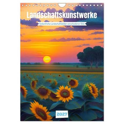 Schöne Landschaften (Wandkalender 2027 DIN A4 hoch), CALVENDO Monatskalender