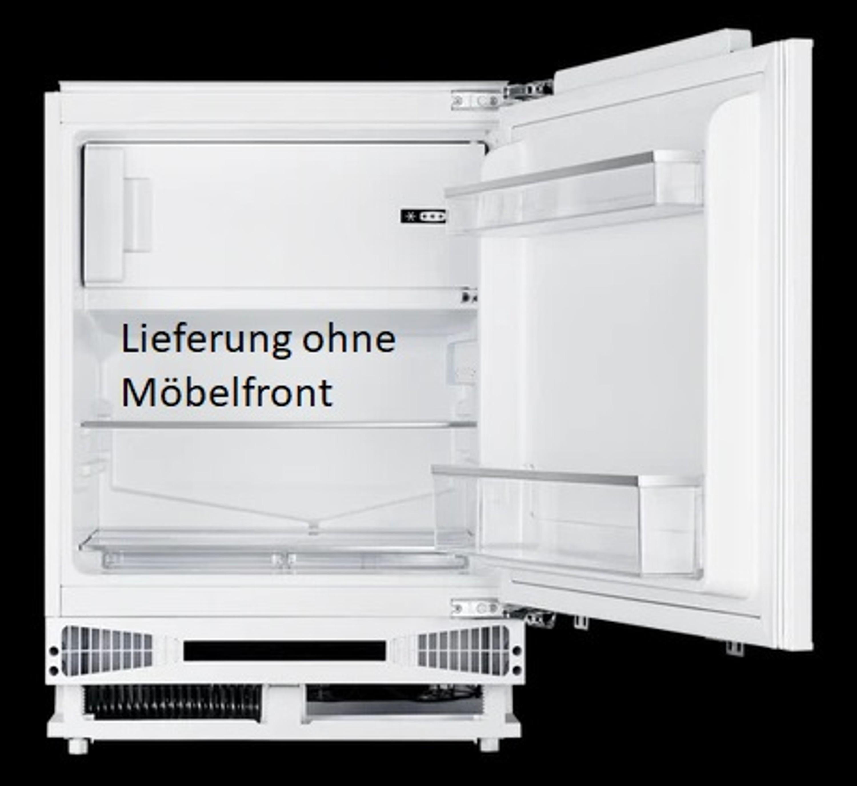 Küppersbusch Projectline Unterbau-Kühlgerät mit Gefrierfach Festtür FKU1545.0i