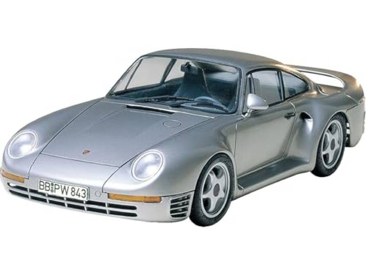 Tamiya 24065-1:24 Porsche 959, zilver