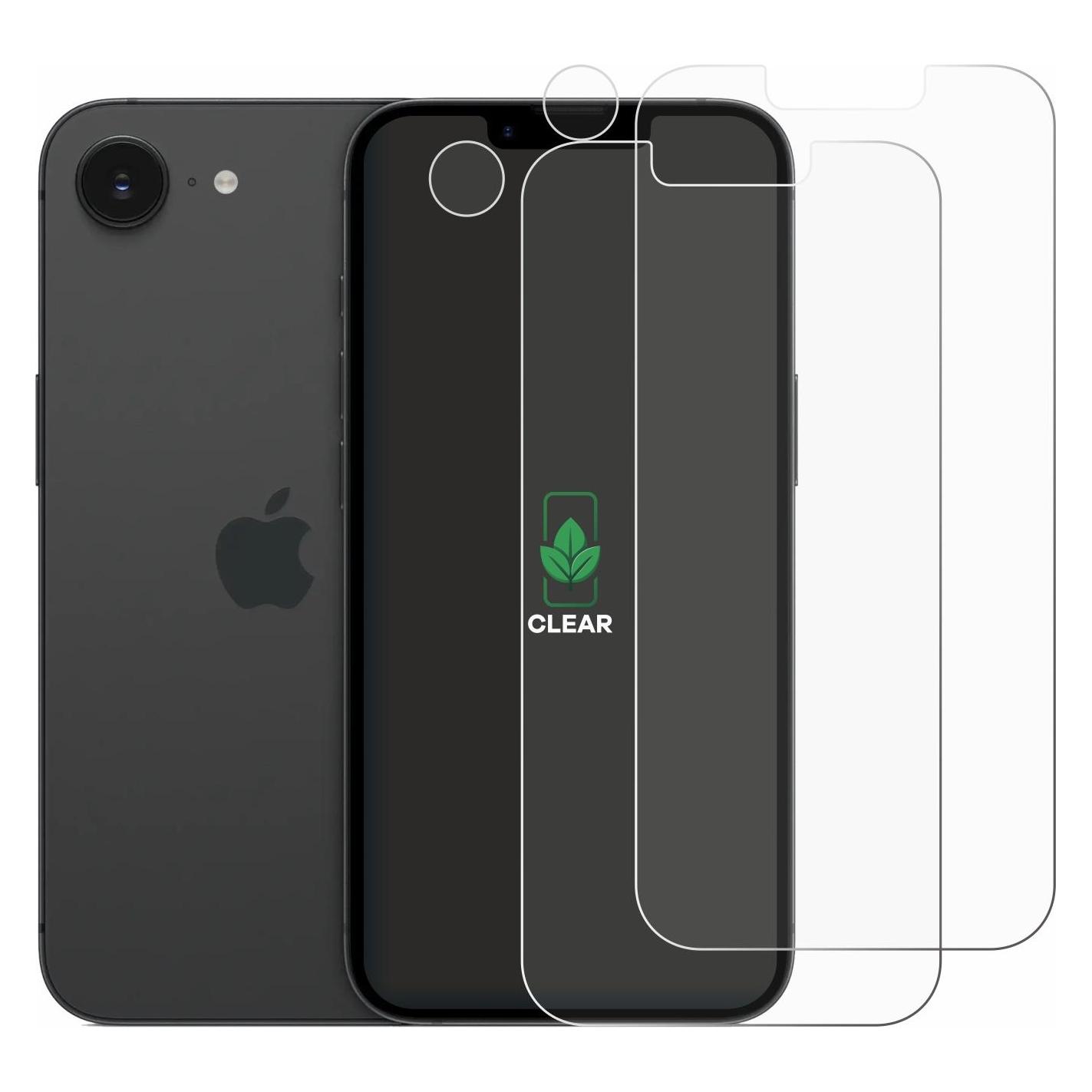 ScreenLeaf Schutzfolie für Apple iPhone 17e (Display+Kamera) Displayschutz Display Schutz Folie Klar (2 Stk., Apple iPhone 17e) (6162535)