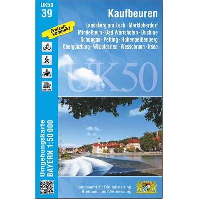 UK50-39 Kaufbeuren, Sonstige von Breitband und Vermessung, Bayern Landesamt für Digitalisierung, Landesamt für Digitalisierung, Breitband und