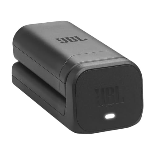 JBL Batterij 200 met oplaadcase, Zwart