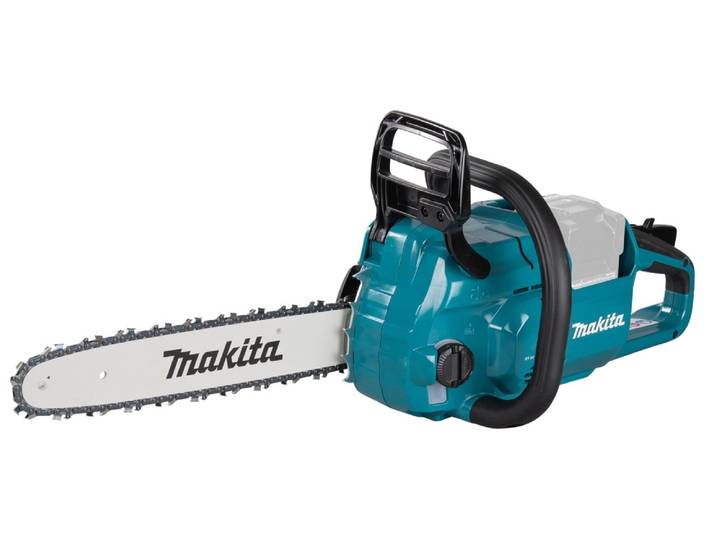 Akku-Kettensäge MAKITA UC025GZ , gelb (weiß, neutral), B:43cm H:27,1cm T:21,9cm, Kettensägen, Akku-Kettensäge, ohne Akku und Ladegerät