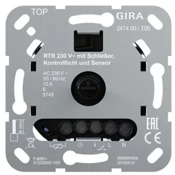 Gira Raumtemperaturregler 247400