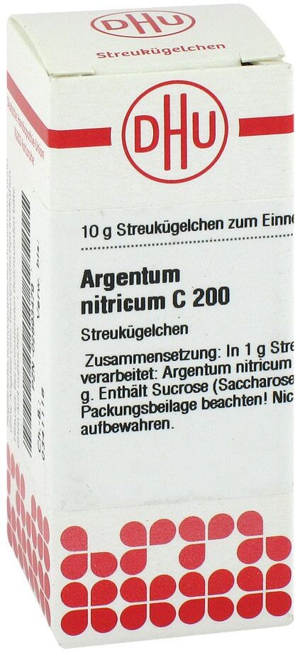 DHU Argentum Nitricum C200 Globuli