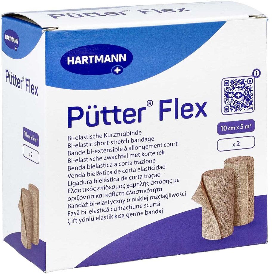 Pütter Flex Duo Binde 10 cmx5 m