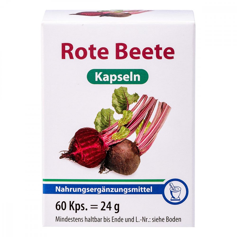 Pharma Peter GmbH Rote Beete Kapseln 10221883