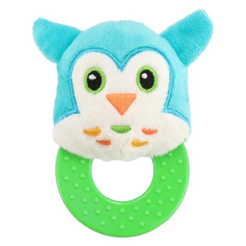 Baby Mix Eule Plüschrassel mit Biss (57941605)