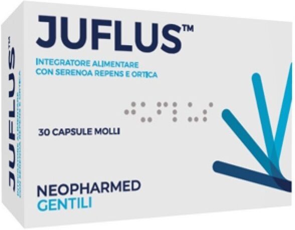 NEOPHARMED GENTILI SpA Neopharmed - Juflus 30 Capsule Molli