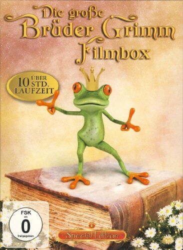 Die große Brüder Grimm Märchen-Filmbox [Special Edition] [2 DVDs] - Preis vom 11.10.2026 03:10:56 h