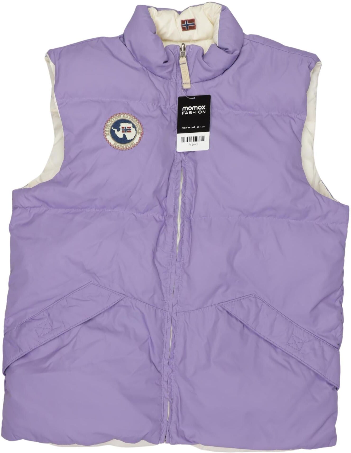 Napapijri Damen Weste, Lila, Gr. XL (UK 16), Daunen / Synthetik - Second Hand