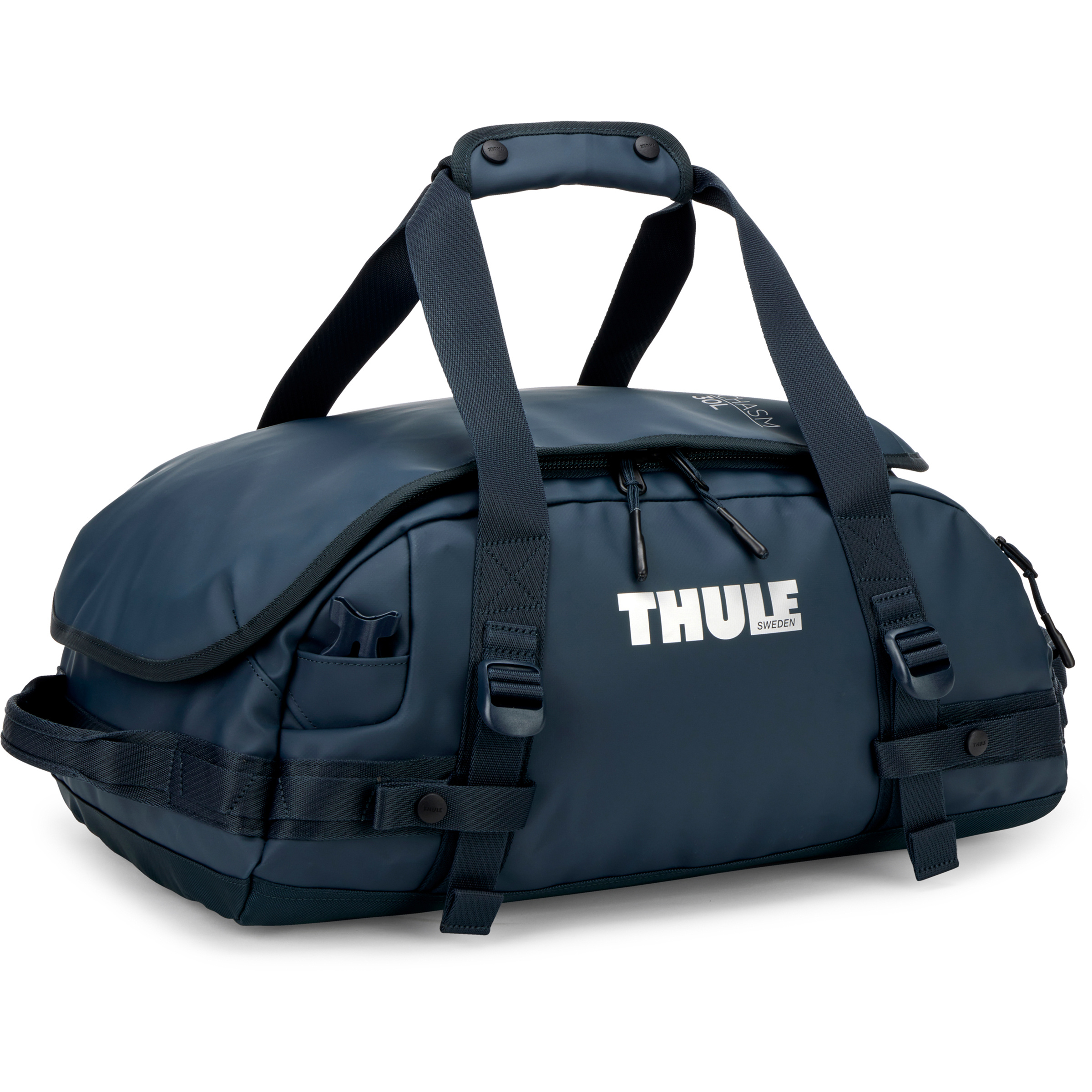 Thule Chasm 30L Duffel Reisetasche blau Größe 30L Camping | Reise | Lifestyle