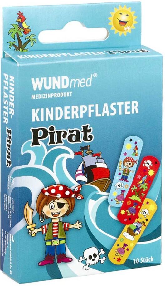 Verlag Jürgen Döll Kinderpflaster Pirat 10stk
