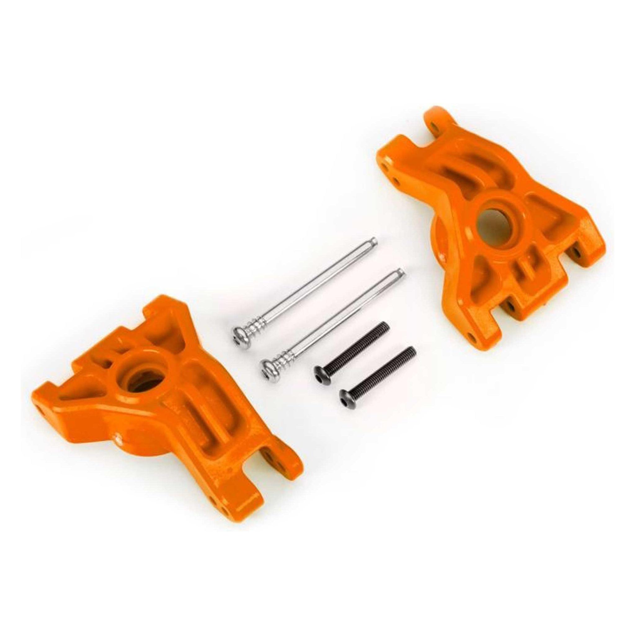 Traxxas radträger hi extreme heavy duty orange +kt (aus 9080 upgrade kit) (TRX9050T)