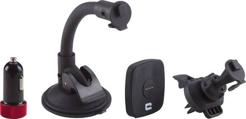 Crosscall X-Car Lüftungsgitter, Saugnapf Handy-Kfz-Halterung 360° drehbar