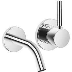 Dornbracht Waschtisch-Wand-Einhandbatterie ohne Ablaufgarnitur META 36867660 Chrom 36867660-00
