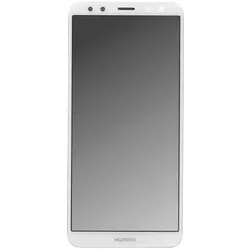 OEM Display-Einheit + Rahmen für Huawei Mate 10 Lite weiss (Display, Huawei Mate 10 Lite), Mobilgerät Ersatzteile, Weiss