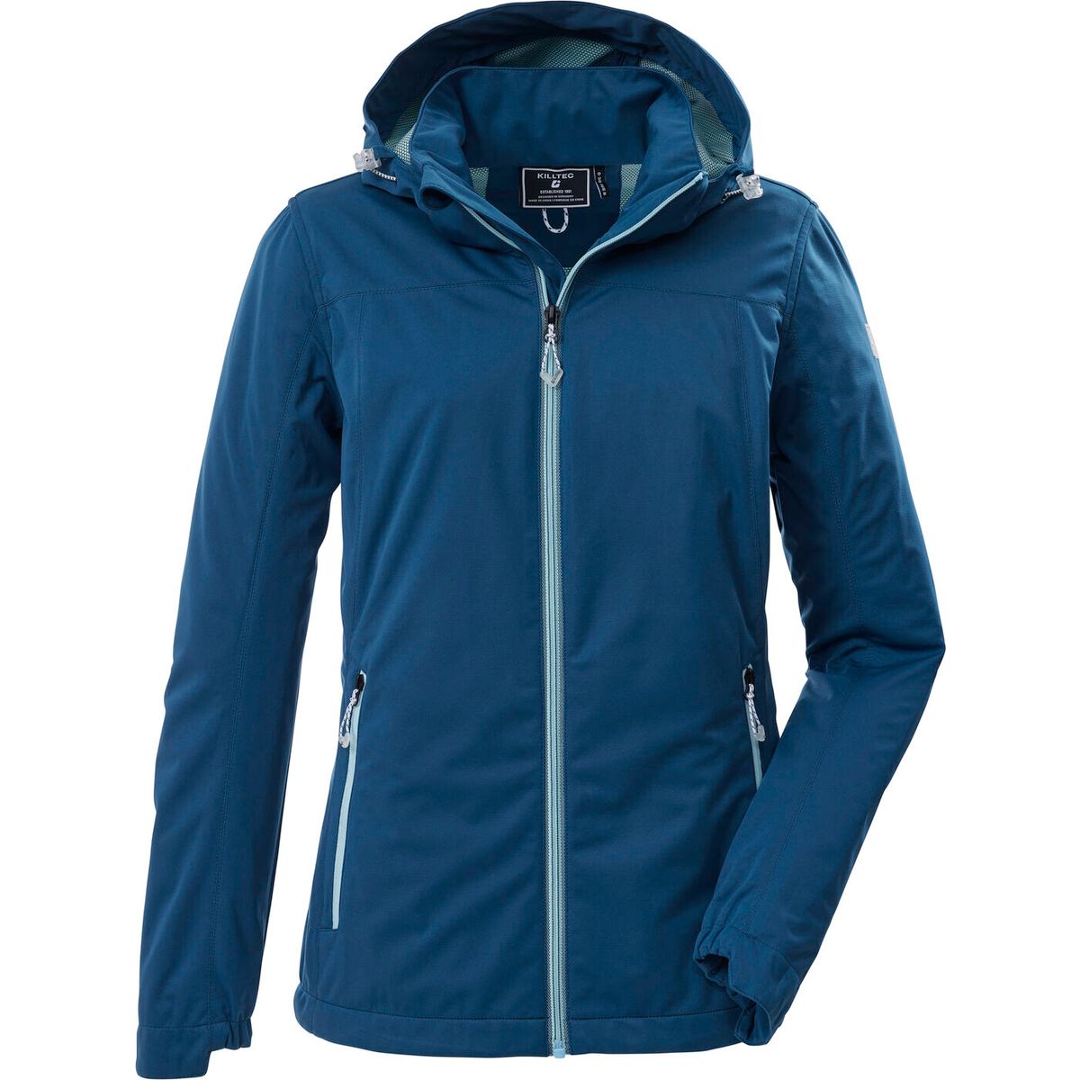 killtec KOS 69 Women Softshell Jacket ocean (00820) 46 43805-000-00820-46