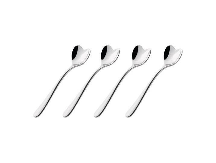 Alessi - Herz Kaffeelöffel, Edelstahl (4er-Set)