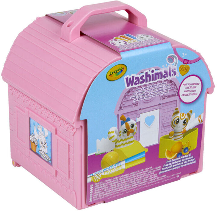 BRINQUEDO CRAYOLA WASHIMALS PARK