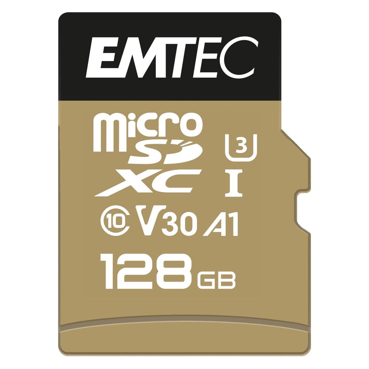 Emtec Speedin Pro (128 GB, microSDXC, U3, UHS-I) (ECMSDM128GXC10SP)