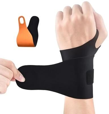 Uplift Essentials Sports Wristband black