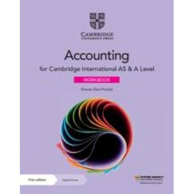 Cambridge International as & a Level Accounting Workbook with Digital Access (2 Years), Taschenbuch von Sharon Elan-Puttick, Cambridge University