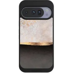 Nivocase Handyhülle für Google Pixel 10 Pro Hülle NIVOpure Case Schwarz Abstrakt Black & White Trends (Google Pixel 10 Pro), Smartphone Hülle, Schwarz