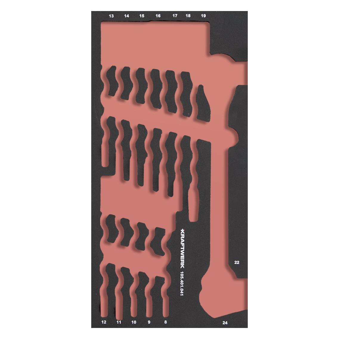 Kraftwerk Leere PRO LINE EVA Einlage Art. (105.998.041)