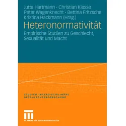Heteronormativität, Fachbücher von Bettina Fritzsche, Jutta Hartmann, Christian Klesse, Kristina Hackmann, Peter Wagenknecht