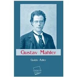 Adler:Gustav Mahler, Fachbücher von Guido Adler