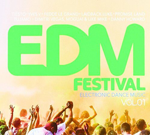 Various - Edm Festival-Electronic Dance Music Vol.1 - Preis vom 30.09.2026 09:01:18 h