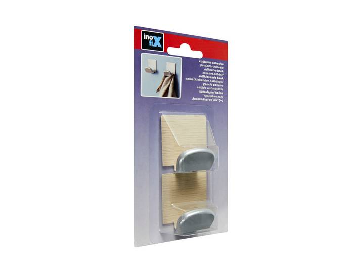 Inofix Klebehaken Quadrat