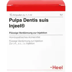 Pulpa Denti Suis Inj Org 10 ST
