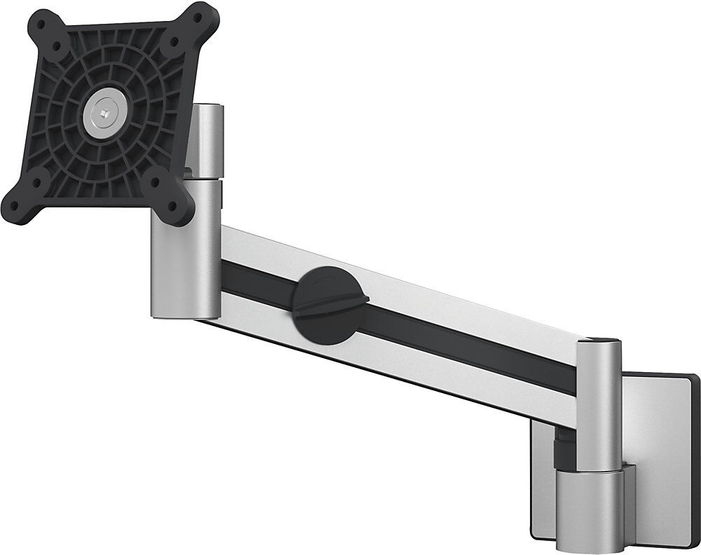 Monitor-Wandhalterung mit Arm für 1 Monitor, HxBxT 350 x 290 x 120 mm, metallic silber DURABLE