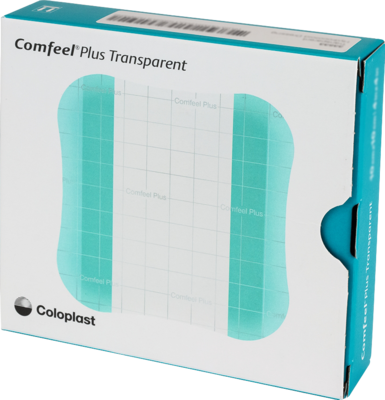 kohlpharma GmbH COMFEEL Plus Transparent Hydrokolloidverb.10x10 cm 10 St 14040954
