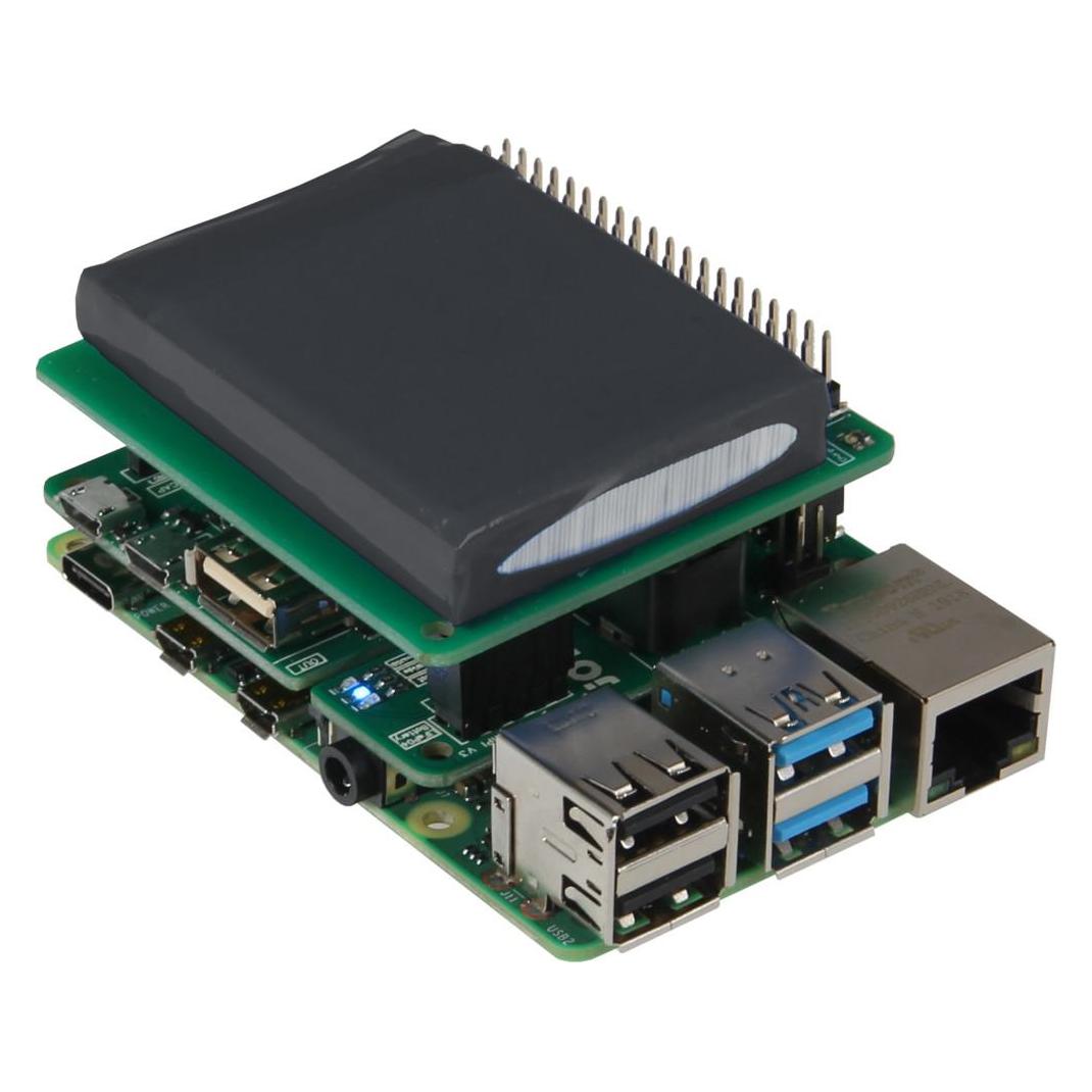 Joy-it rb-strompi3BAT-XL Raspberry Pi USV Raspberry Pi (rb-strompi3BAT-XL)